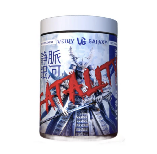 Veiny Galaxy Fatality Pre-Workout 660g