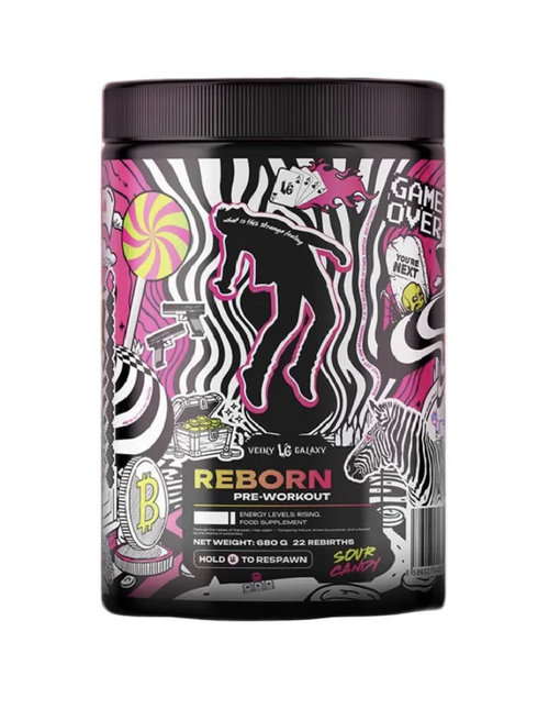 Veiny Galaxy Reborn Pre-Workout 680g