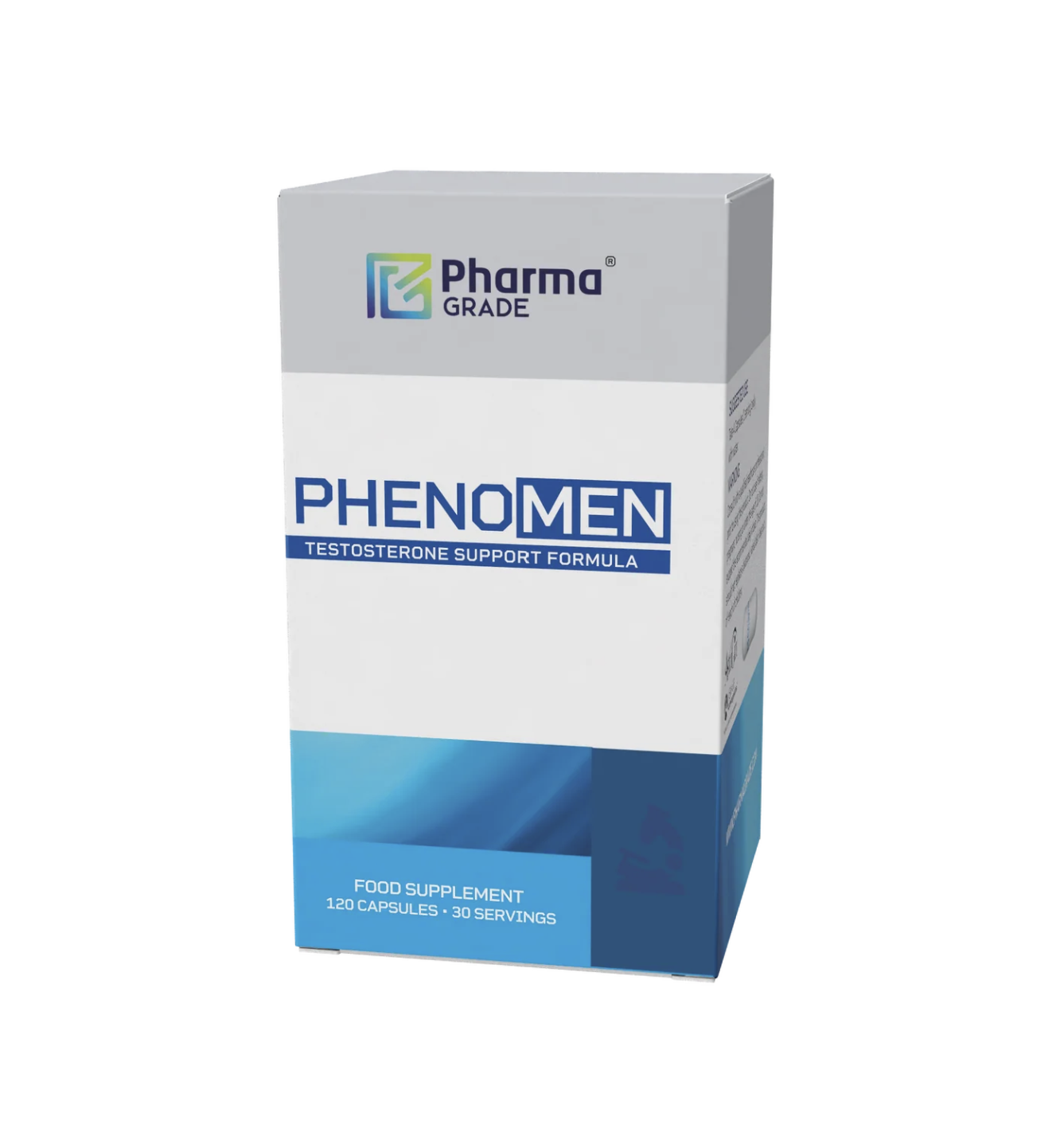 Pharma Grade® Phenomen 120 Capsule – 19 Ingrediente Active, Tribulus, Fadogia, KSM-66®, Shilajit, AstraGin®
