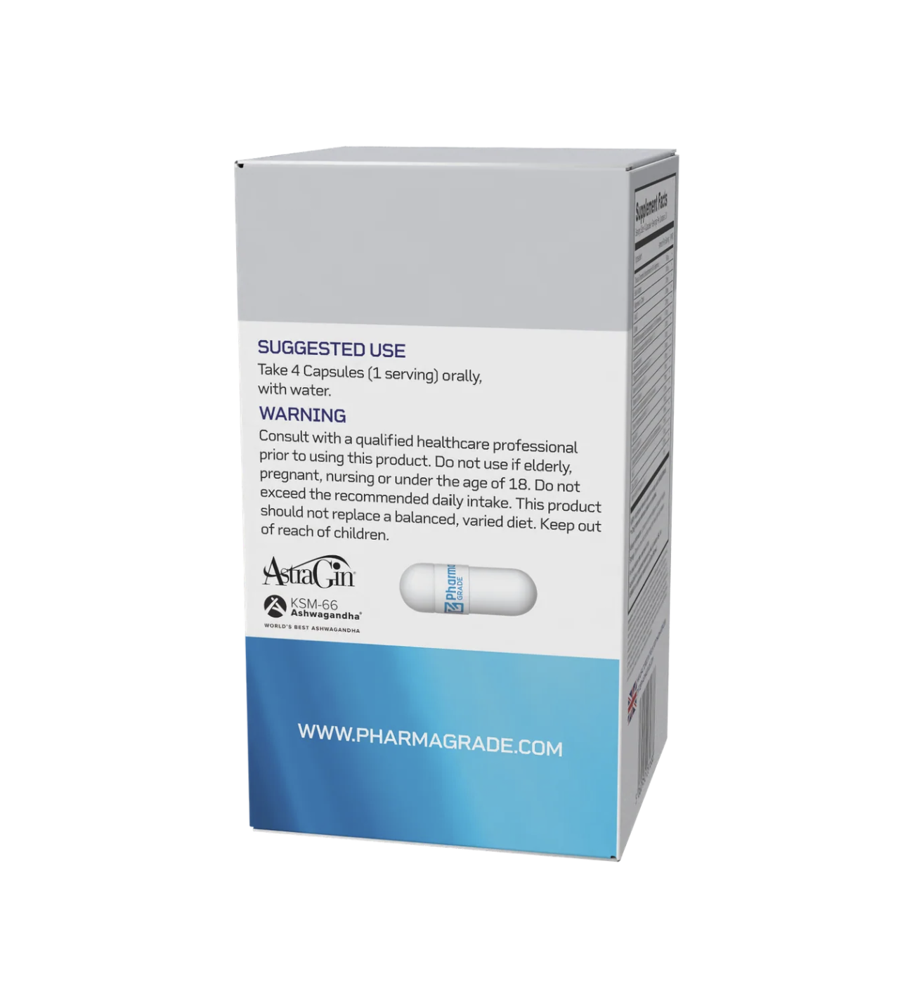 Pharma Grade® Phenomen 120 Capsule – 19 Ingrediente Active, Tribulus, Fadogia, KSM-66®, Shilajit, AstraGin®