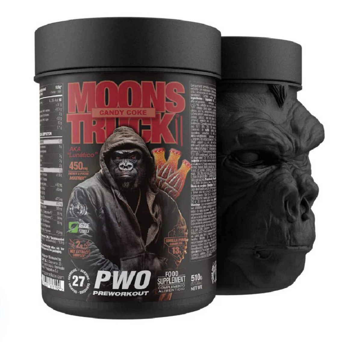 Zoomad Labs Moonstruck Pre-Workout – 510g