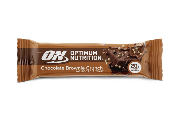 Optimum Nutrition Baton Proteic Crocant – 65g