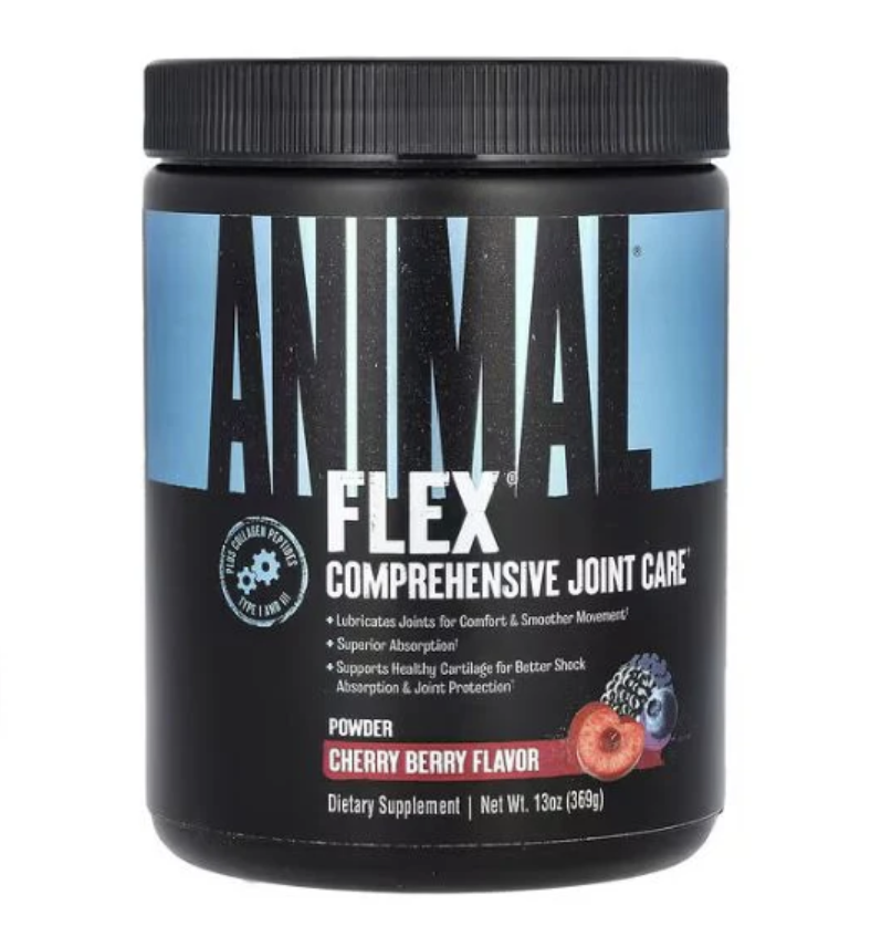 Animal Flex Powder – 348g –  Suport Complet Articulații