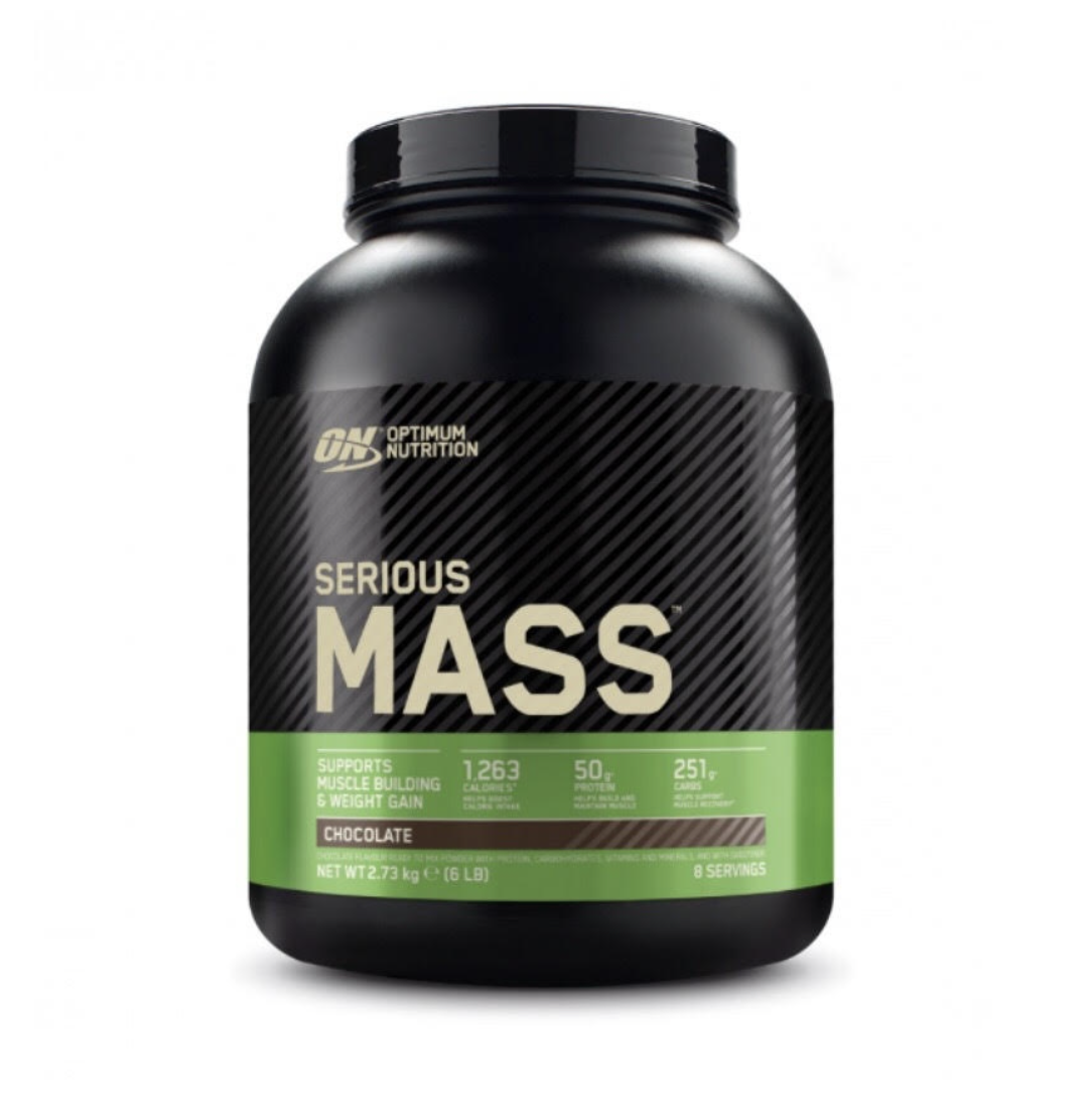 Optimum Nutrition Serious Mass Banana 2.727 kg