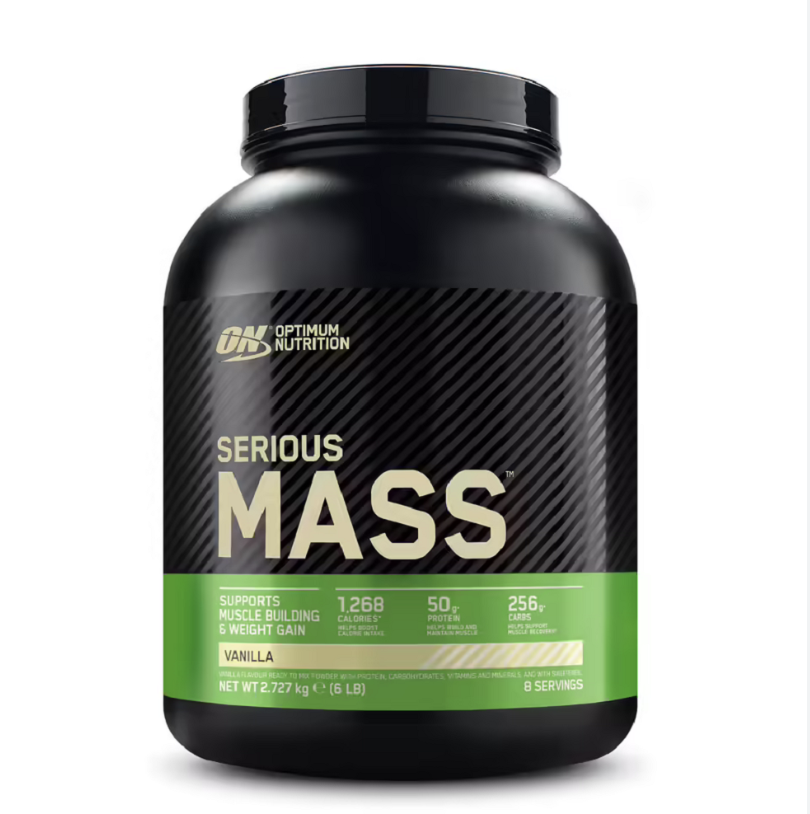 Optimum Nutrition Serious Mass Banana 2.727 kg