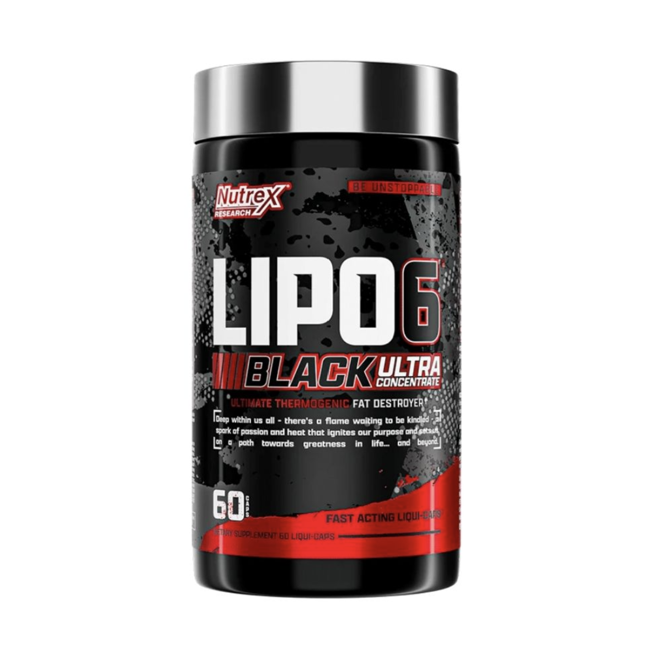 Lipo 6 Black Ultra Concentrate 60 capsule, Nutrex, Arzator grasimi