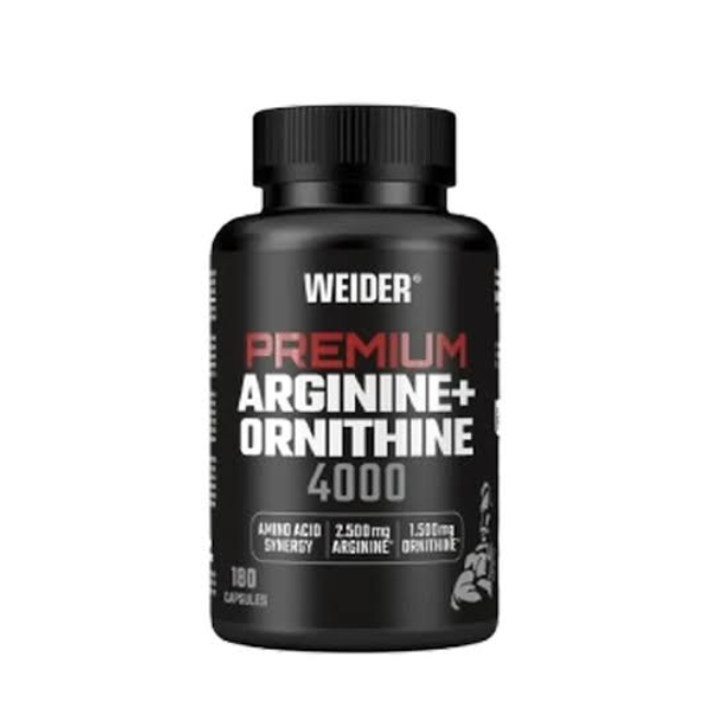 Arginine + Ornithine 4000 180 capsules Weider