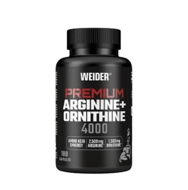 Arginine + Ornithine 4000 180 capsules Weider