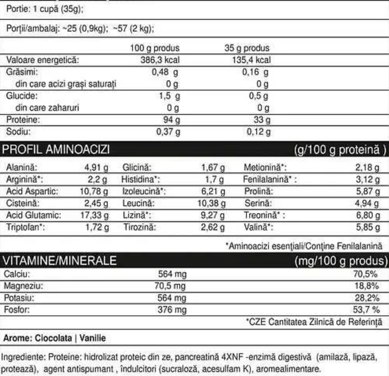 Natural Plus HydroWhey Protein – 2kg