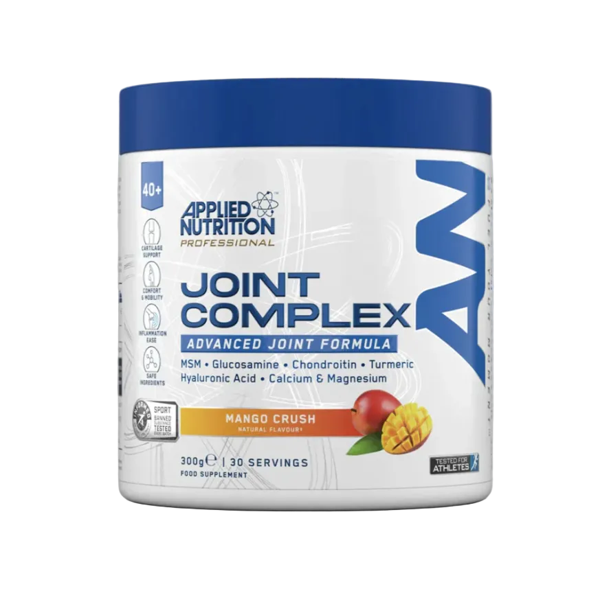 Applied Nutrition Joint Complex – 300g | MSM 3000mg + Glucozamină + Condroitină | 30 Porții