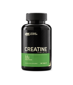 Optimum Nutrition Creatine Tablets – 180 Tablete | 3g Creatina Monohidrata | 60 Porții
