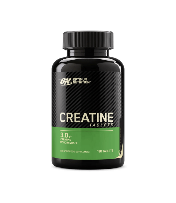 Optimum Nutrition Creatine Tablets – 180 Tablete | 3g Creatina Monohidrata | 60 Porții