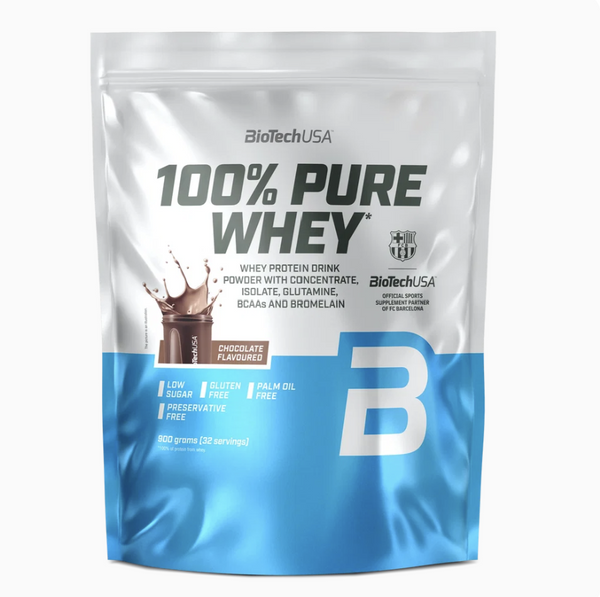 100% Pure Whey BiotechUSA 900g