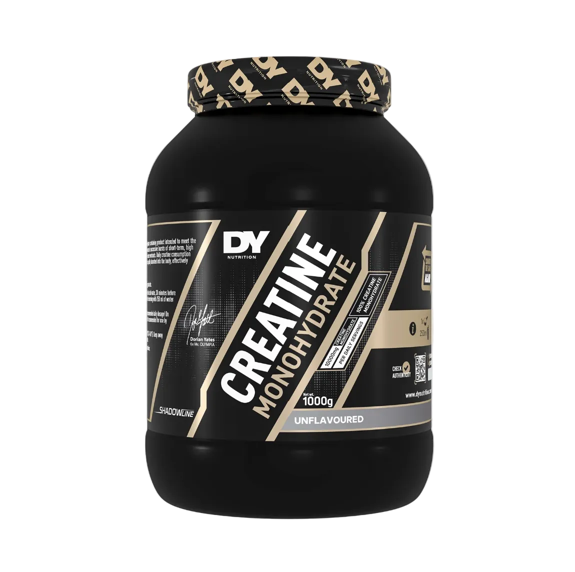 Creatina monohidrata pudra 1000g Dorian Yates