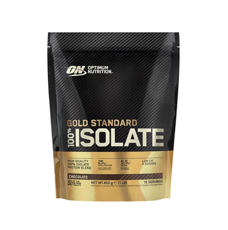 100% Gold Standard Isolate 450g Optimum Nutrition