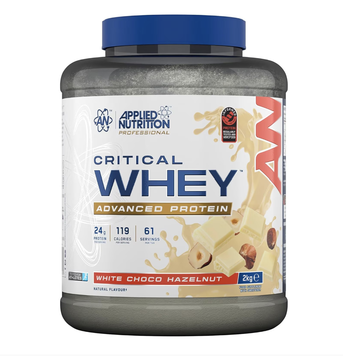 Critical Whey 2kg Applied Nutrition