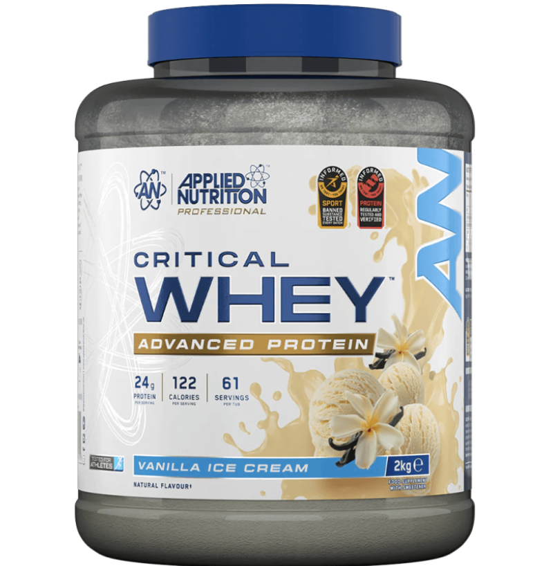 Critical Whey 2kg Applied Nutrition