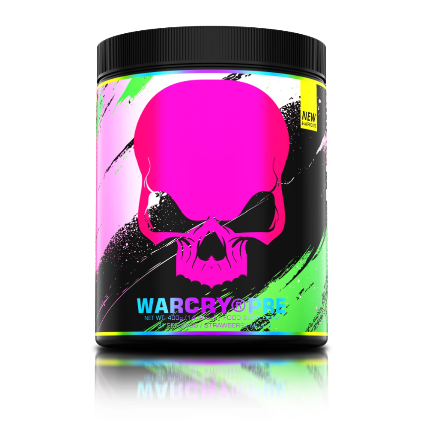 WARCRY 400g Genius Nutrition