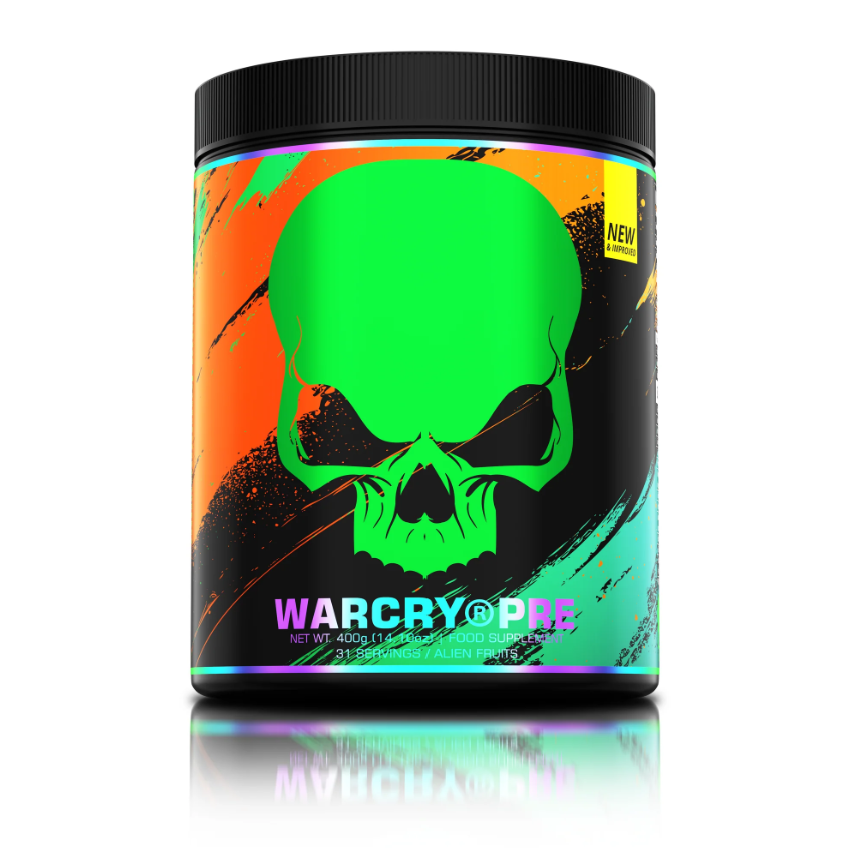 WARCRY 400g Genius Nutrition
