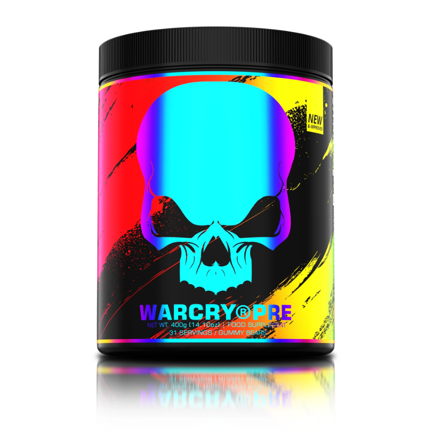 WARCRY 400g Genius Nutrition
