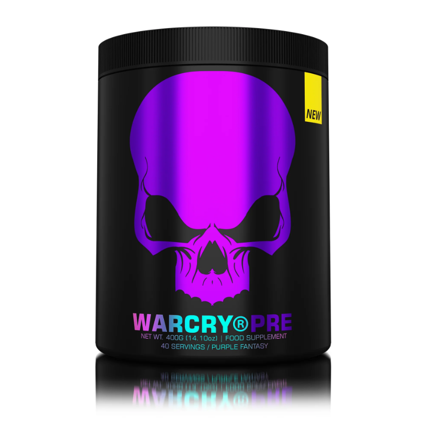 WARCRY 400g Genius Nutrition