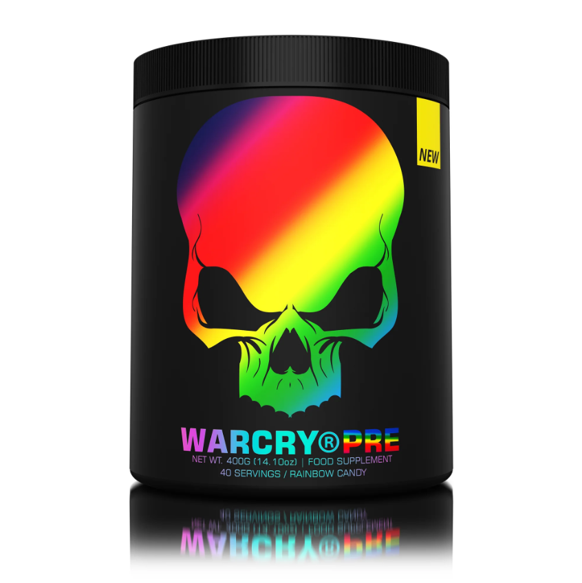 WARCRY 400g Genius Nutrition