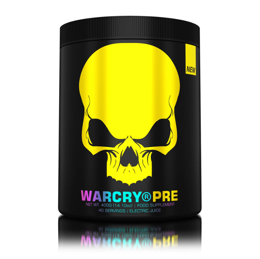 WARCRY 400g Genius Nutrition