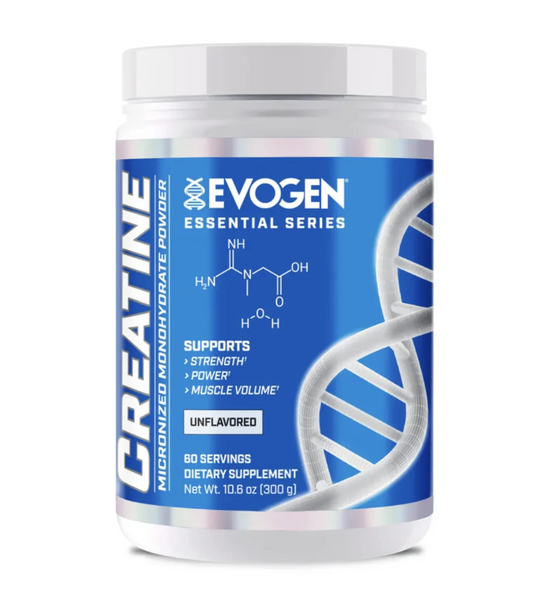 Creatina Monohidrată Pudră 300g Evogen
