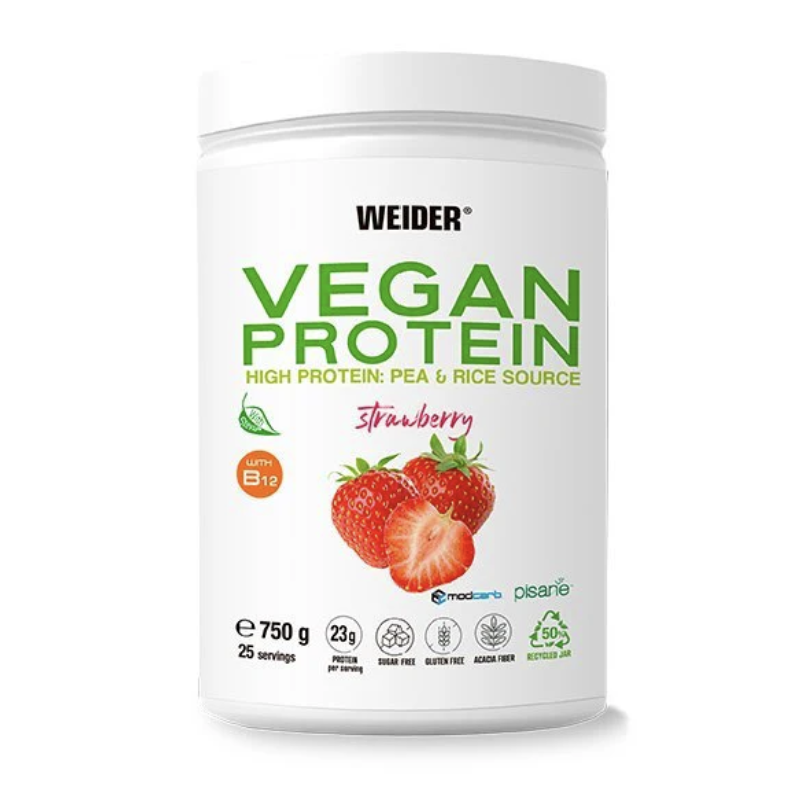 Vegan protein 750g Weider