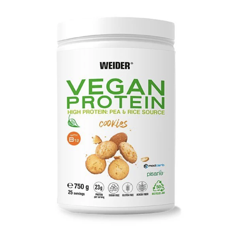 Vegan protein 750g Weider