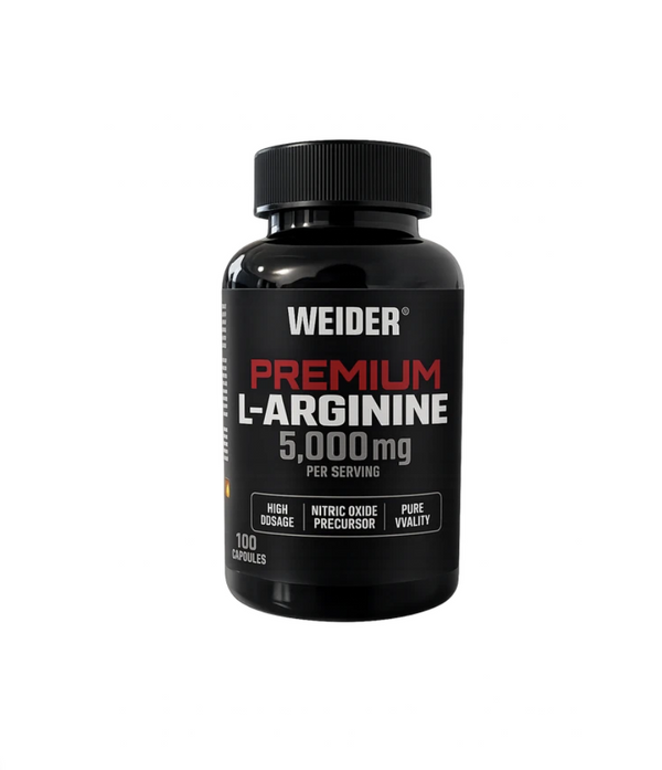 L-Arginina 100 capsule Weider Oxid nitric