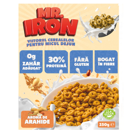 Cereale cu 30% Proteină – Vegane Fără Gluten Fără Zahăr & Low carb 250g