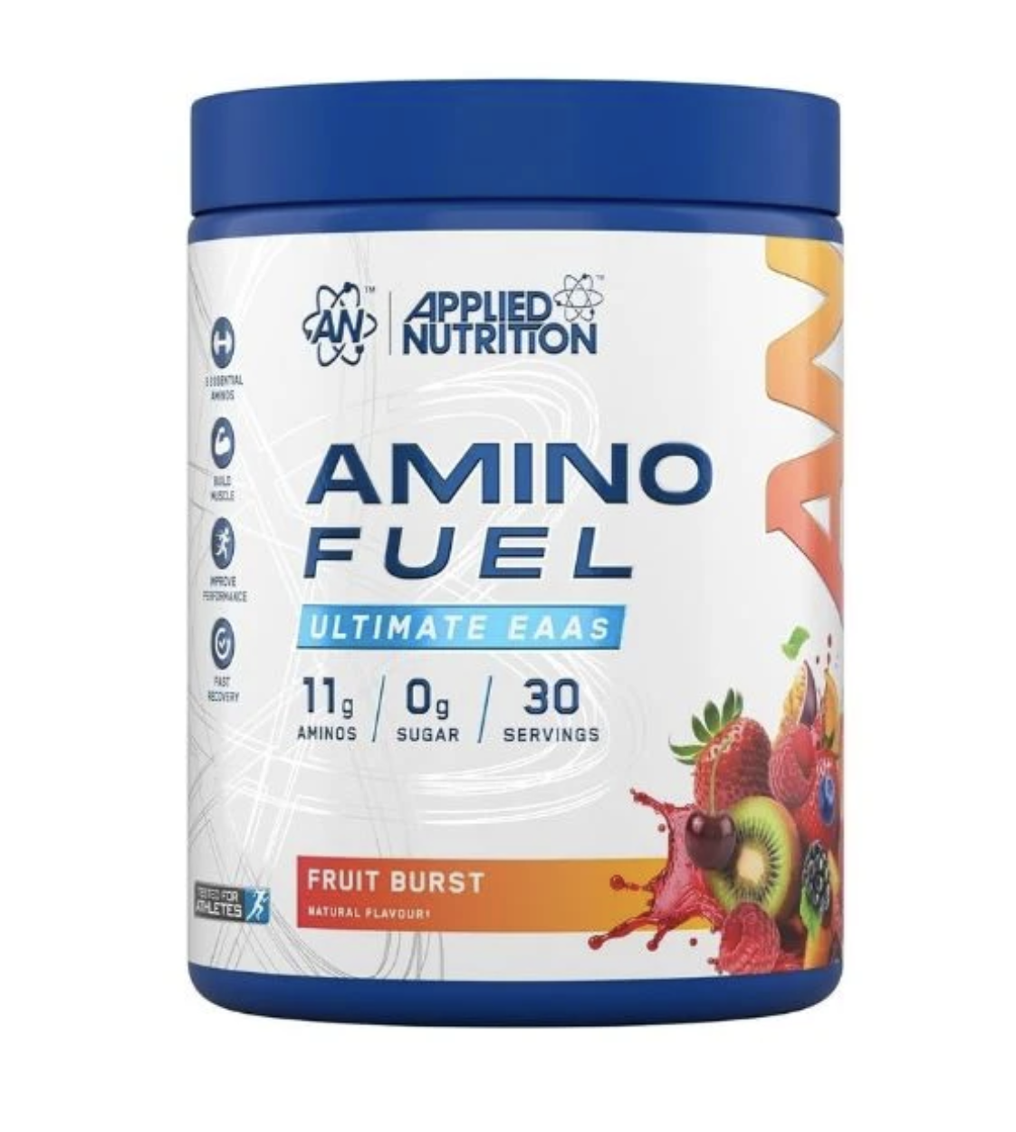 Amino Fuel 390g Applied Nutrition + Cadou Lifestyle Water Bottle Blue 1000ml
