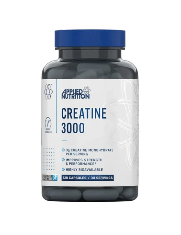 Creatina 3000 120 capsule Applied Nutrition