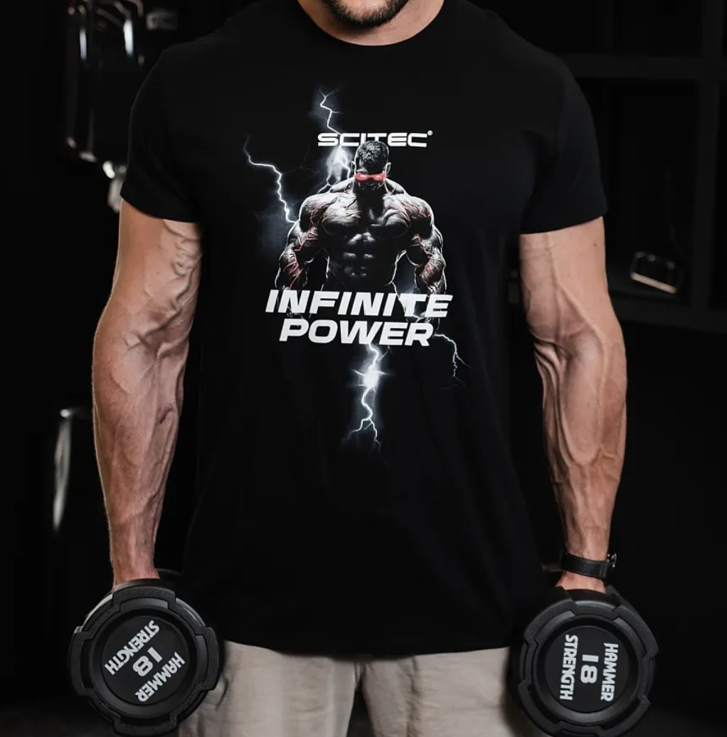 Hot Blood Infinity Pre-Workout + CADOU Tricou Scitec Nutrition