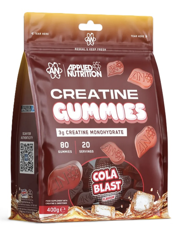 Applied Nutrition Creatine Gummies 3000mg 80 gummies