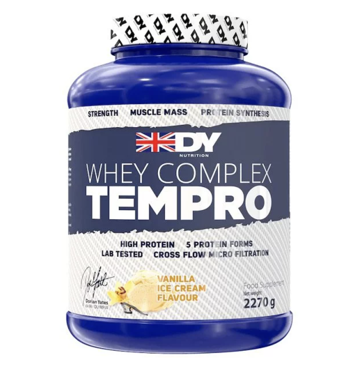Tempro Protein 2270g Dorian Yates Mix proteic