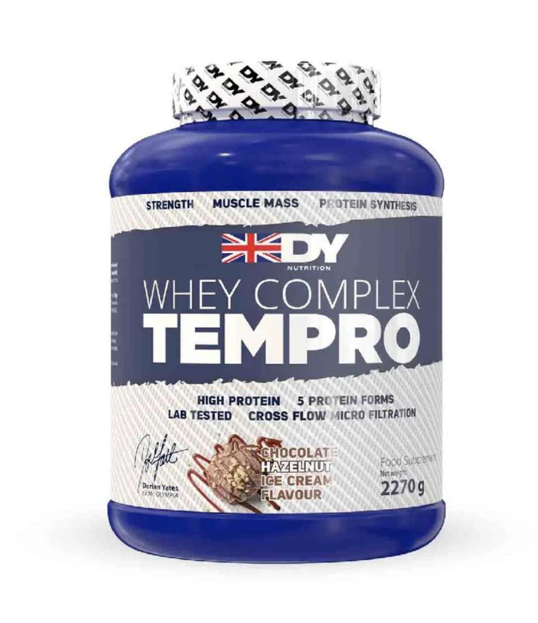 Tempro Protein 2270g Dorian Yates Mix proteic