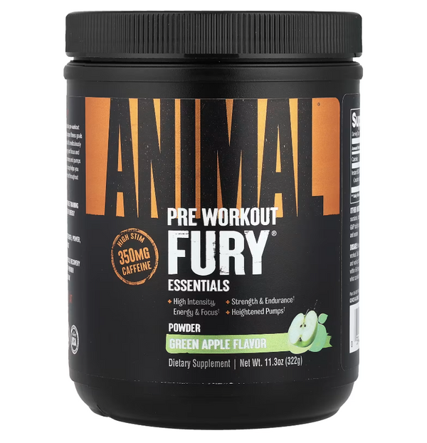 Animal Fury Pre Workout – 322g