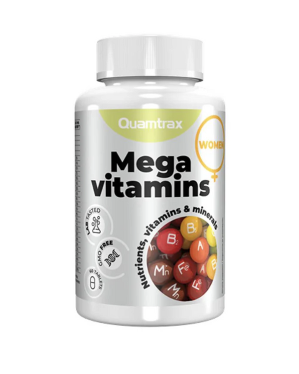 Mega Vitamins for Women Quamtrax 60 tablete