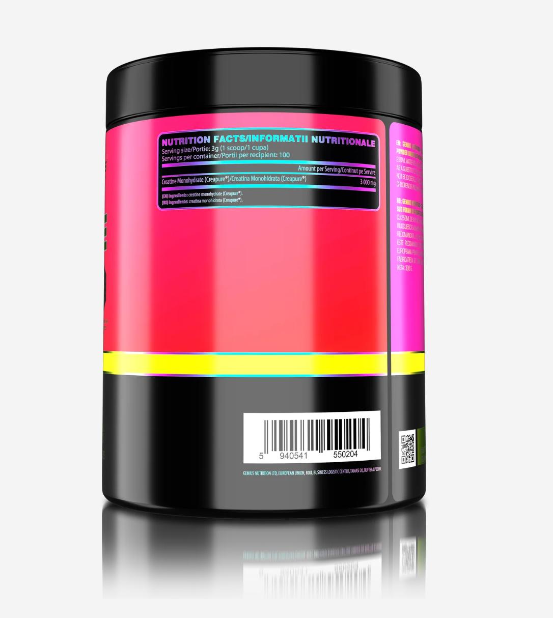 Creatine Creapure® Genius Nutrition 300g