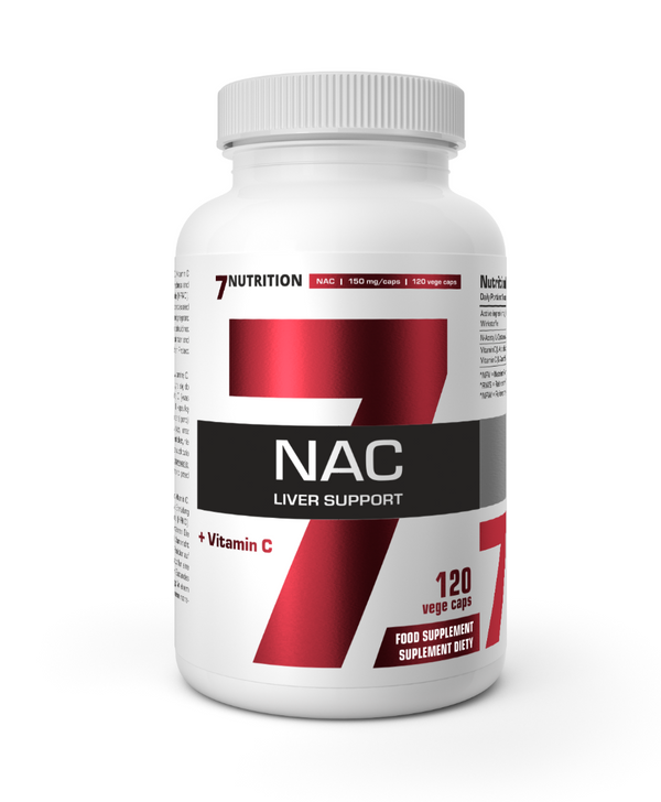 NAC Liver Support 7Nutrition 120 capsule vegetale