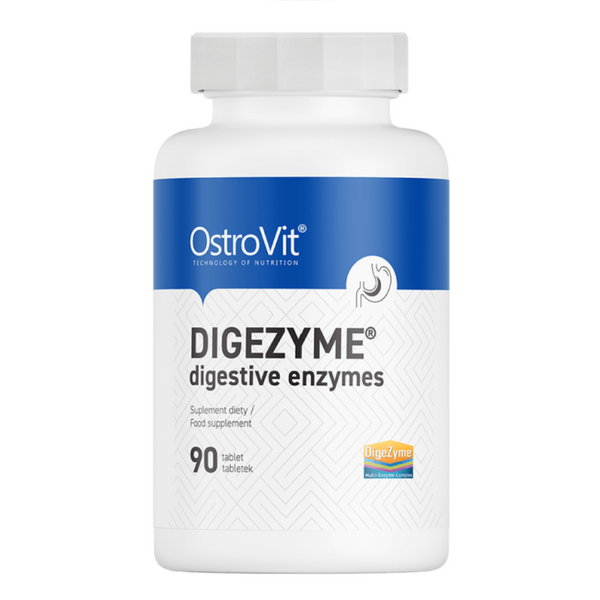 DigeZyme® Digestive Enzymes OstroVit 90 tablete
