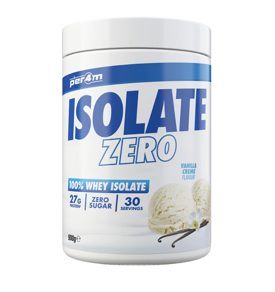 Per4m Isolate Protein Zero 900g