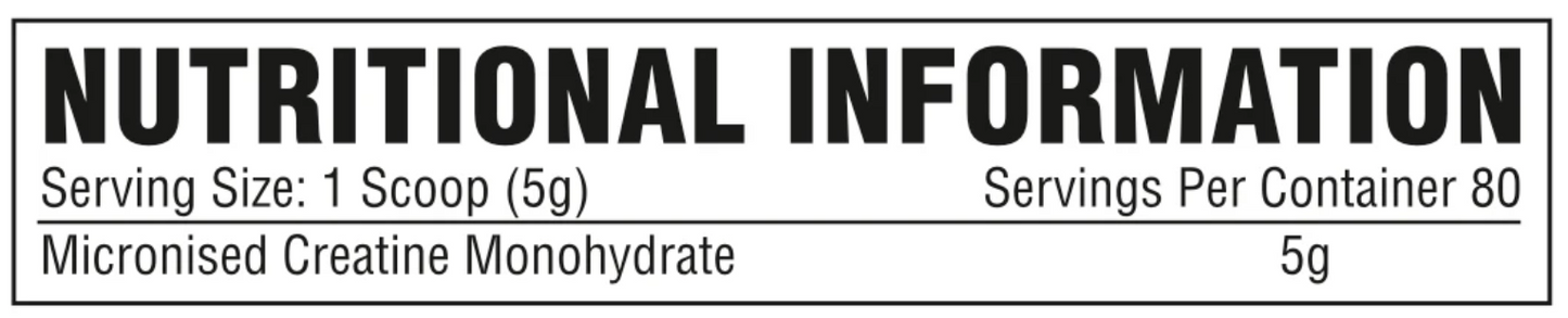 Per4m Creatine 100% Pure Micronised 400g