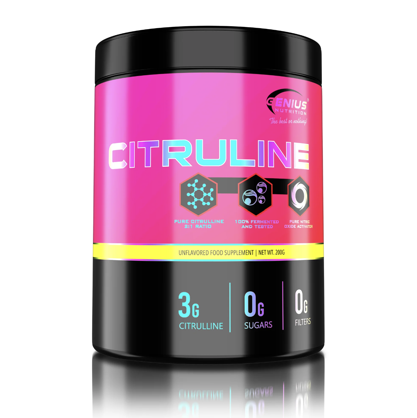 Genius Nutrition Citrulline Malate 2:1 200g