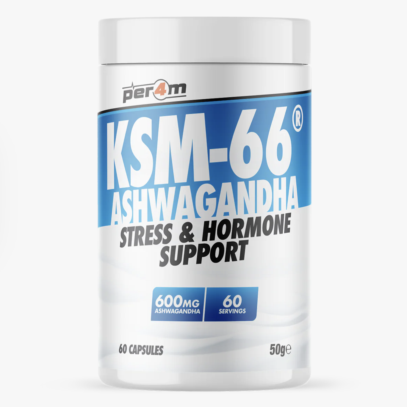Per4m KSM-66 Ashwagandha 60 Capsule