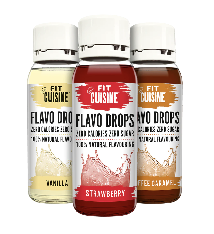 Applied Nutrition Fit Cuisine Flavo Drops 38ml