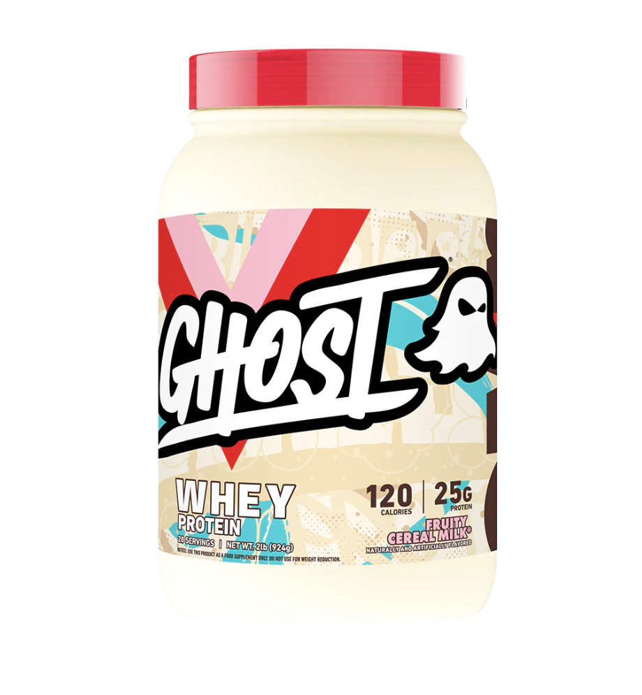 Ghost Whey Protein 924g Proteina din zer