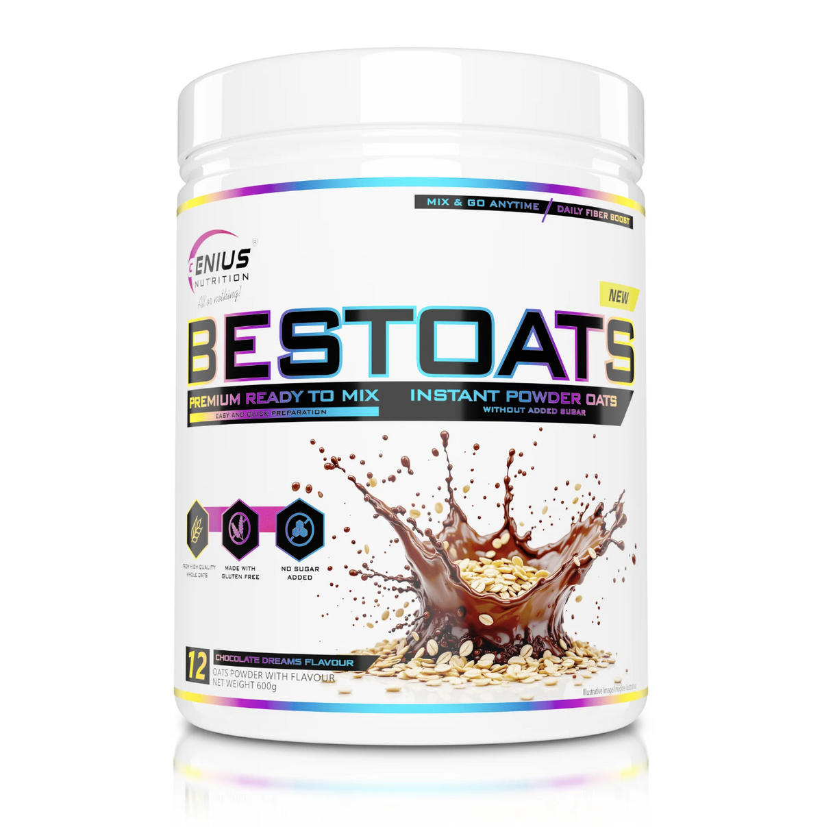 Genius Nutrition BestOats 600g